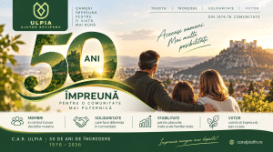 50 de ani de C.A.R. ULPIA. O poveste care a început în Hațeg, în 1976, cu 603 oameni