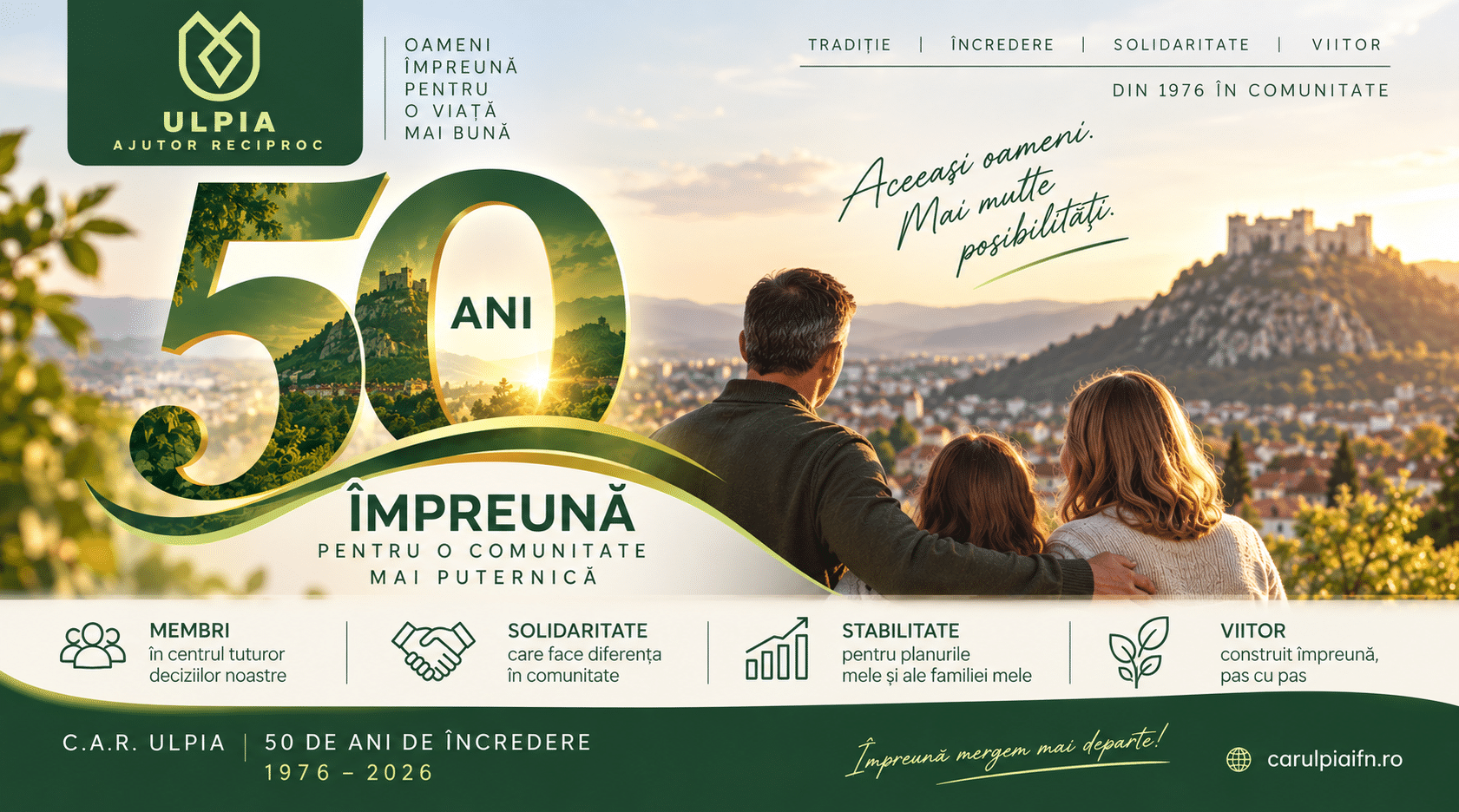 You are currently viewing 50 de ani de C.A.R. ULPIA. O poveste care a început în Hațeg, în 1976, cu 603 oameni